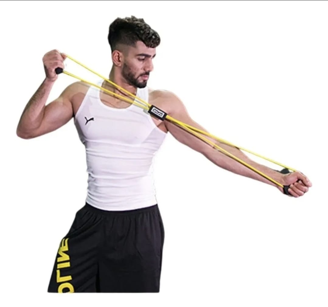 BANDA ELÁSTICA DE RESISTENCIA PARA YOGA, PILATES Y FITNESS