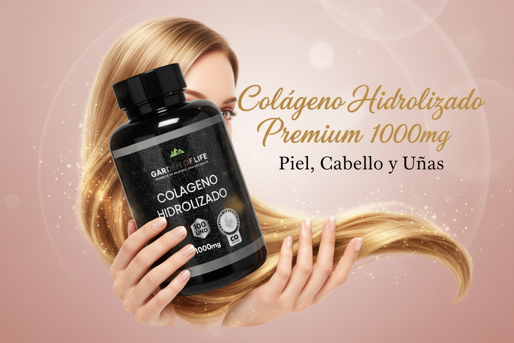 COLAGENO HIDROLIZADO Premium x 1000 mg