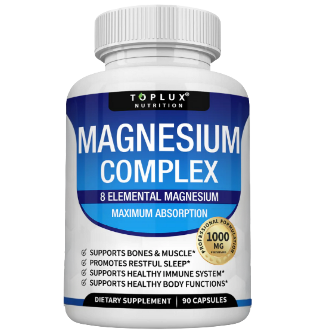MAGNESIUM COMPLEX  — ENERGÍA, DESCANSO Y BIENESTAR EN UNA SOLA CÁPSULA