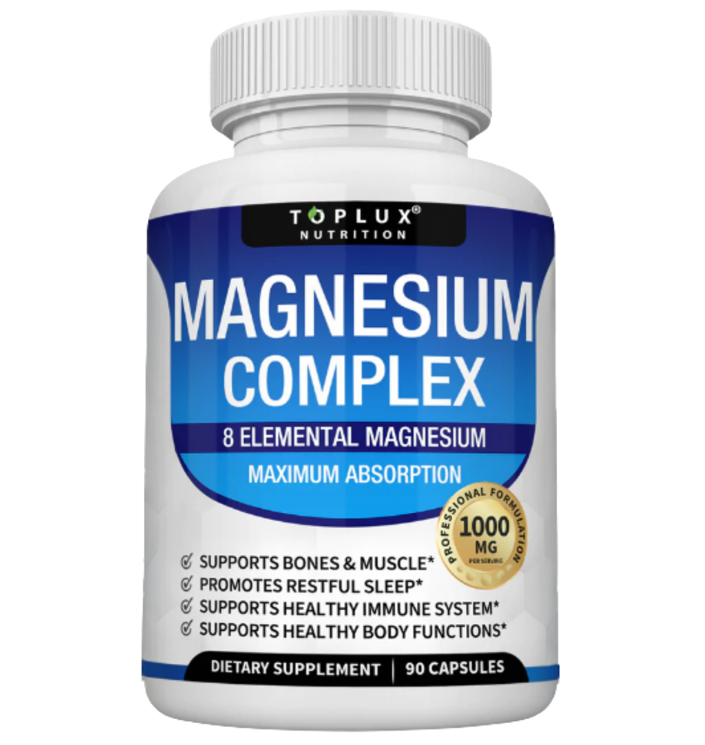 MAGNESIUM COMPLEX  — ENERGÍA, DESCANSO Y BIENESTAR EN UNA SOLA CÁPSULA
