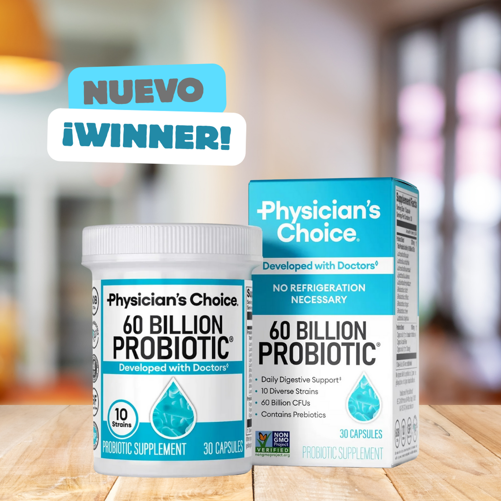 60 BILLION PROBIOTIC — EQUILIBRIO Y BIENESTAR DESDE TU INTERIOR 🌿