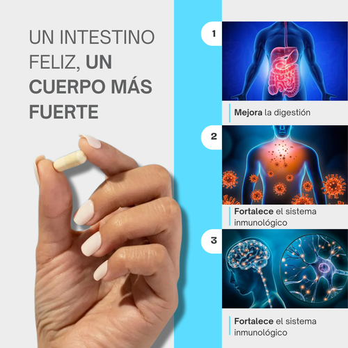60 BILLION PROBIOTIC — EQUILIBRIO Y BIENESTAR DESDE TU INTERIOR 🌿
