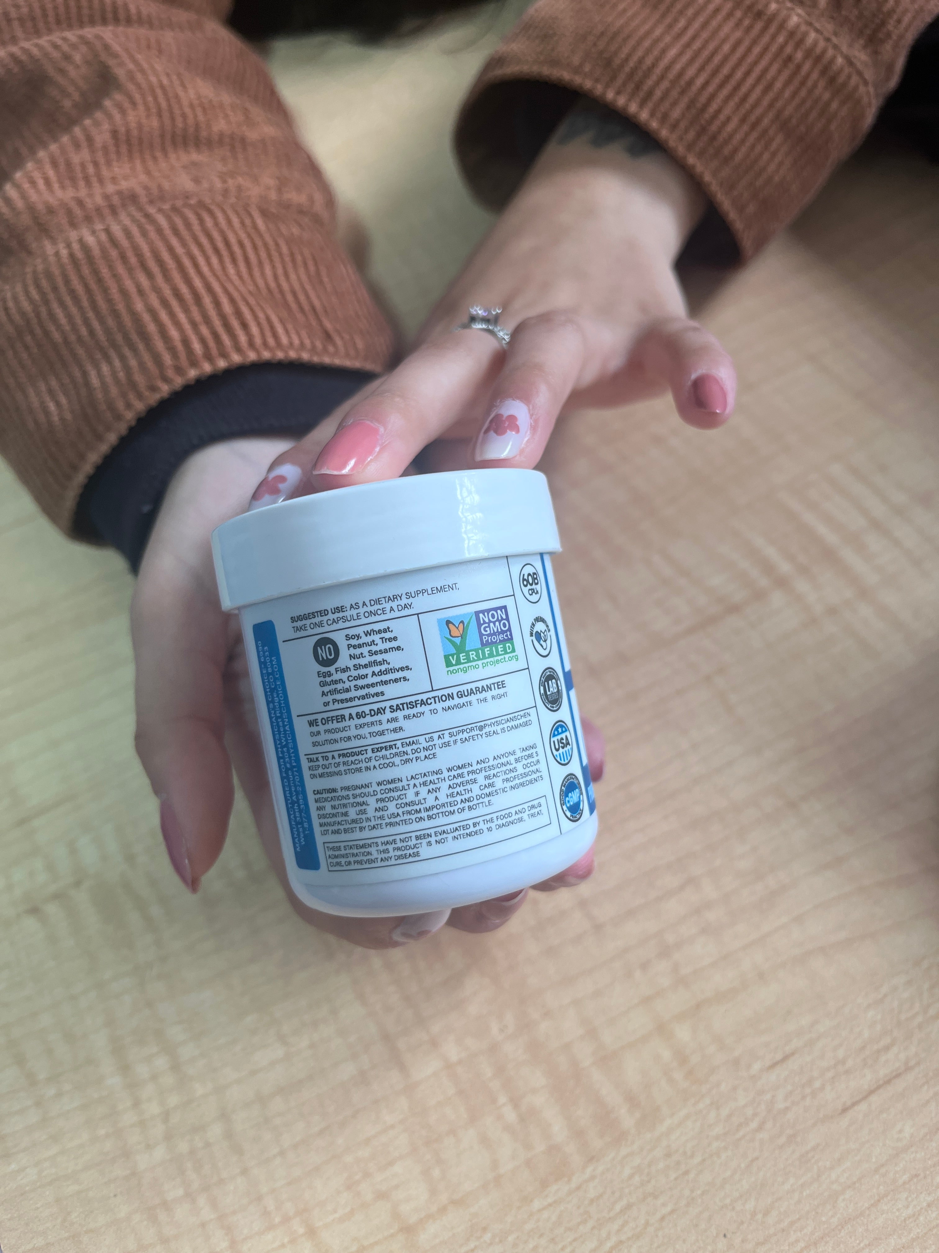 60 BILLION PROBIOTIC — EQUILIBRIO Y BIENESTAR DESDE TU INTERIOR 🌿